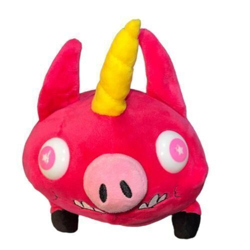 Exploding Kittens GamePig-A-Corn Unique super soft Pink Plush‎ 13" Collectible
